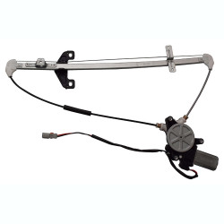 ELEVADOR DE CRISTAL HD CR-V 02-06 ELECTRICO CON MOTOR TWN HUSHAN 72750-S9A-013 Derecho Trasera