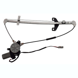ELEVADOR DE CRISTAL HD CR-V 02-06 ELECTRICO CON MOTOR TWN HUSHAN 72710-S9A-013 Izquierdo Trasera