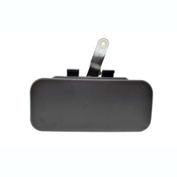 MANIJA EXTERIOR FD TRANSITT 07-13 CORRUGADA NEGRA PLASTICO TWN HUSHAN YC15-V22400-AK Derecho Delantera
