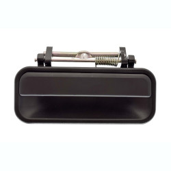 MANIJA EXTERIOR HD ACCORD 4P SEDAN 90-93 CORRUGADA NEGRA PLASTICO TWN HUSHAN Derecho/Izquierdo Trasera
