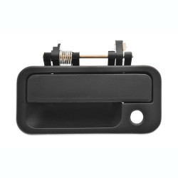 MANIJA EXTERIOR HD PASSPORT 94-02 IZ RODEO 98-04/AMIGO 98-00 CON HOYO PARA LLAVE CORRUGADA NEGRA PLASTICO TWN HUSHAN 8-97180-791-0 Izquierdo Delantera