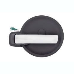 MANIJA INTERIOR DG CHARGER 06-10/MAGNUM 05-08 GRIS OBSCURO/CROMADO PLASTICO TWN HUSHAN 1AE571DDAA Izquierdo Delantera/Trasera