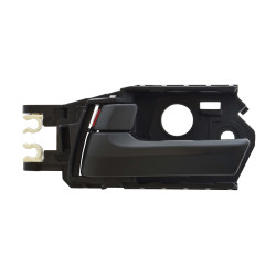 MANIJA INTERIOR HD CITY 09-14 NEGRO PLASTICO TWN HUSHAN 72160-TM0-T11ZA Izquierdo Delantera/Trasera
