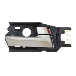 MANIJA INTERIOR HD CITY 09-14 PLATA PLASTICO TWN HUSHAN Derecho Delantera/Trasera