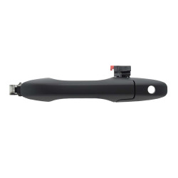 MANIJA EXTERIOR HD CITY 09-14 CON HOYO PARA LLAVE LISA PARA PINTAR NEGRA PLASTICO TWN HUSHAN 72180-TM0-T21 Izquierdo Delantera