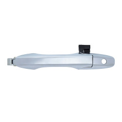 MANIJA EXTERIOR HD CITY 09-14 CON HOYO PARA LLAVE CROMADA PLASTICO TWN HUSHAN Izquierdo Delantera