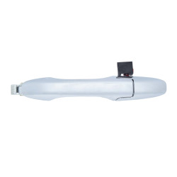 MANIJA EXTERIOR HD CITY 09-14 CROMADA PLASTICO TWN HUSHAN 72680-TM0-T41 Izquierdo Trasera