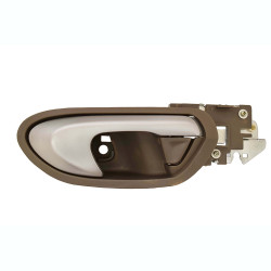 MANIJA INTERIOR HD CIVIC 4P SEDAN 06-11 CAFE/PLATA PLASTICO TWN HUSHAN 72620-SNA-A21ZC Derecho Trasera