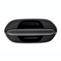 MANIJA EXTERIOR HD ODYSSEY 99-04 SIN HOYO PARA LLAVE CORRUGADA NEGRA PLASTICO TWN HUSHAN 72680-S0X-A01 Izquierdo Puerta corrediza