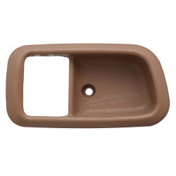 MANIJA INTERIOR TY TUNDRA CABINA Y MEDIA 00-06 SOLO BISEL CAFE PLASTICO TWN HUSHAN 69277-0C010-E0 Derecho Delantera