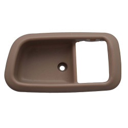 MANIJA INTERIOR TY TUNDRA CABINA Y MEDIA 00-06 SOLO BISEL BEIGE PLASTICO TWN HUSHAN 69278-0C010-E1 Izquierdo Delantera