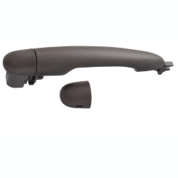 MANIJA EXTERIOR RN LAGUNA II 03-06 SIN HOYO PARA LLAVE LISA PARA PINTAR NEGRA PLASTICO TWN HUSHAN 8200004747 Derecho/Izquierdo Delantera/Trasera