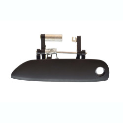 MANIJA EXTERIOR HD FIT 09-14 CON HOYO PARA LLAVE LISA PARA PINTAR NEGRA PLASTICO TWN HUSHAN 72180-TF0-013Z Izquierdo Delantera