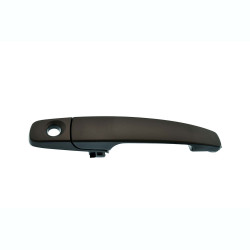 MANIJA EXTERIOR FD FOCUS USA TYPE 08-11 CON HOYO PARA LLAVE CORRUGADA NEGRA PLASTICO TWN HUSHAN Izquierdo Delantera