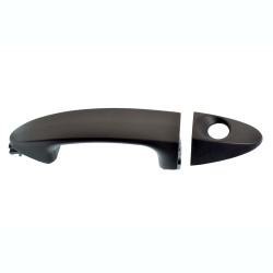 MANIJA EXTERIOR FD ECOSPORT 13-17/FIESTA 11-19 CON HOYO PARA LLAVE LISA PARA PINTAR NEGRA PLASTICO TWN HUSHAN BE8Z-5422404-BA Izquierdo Delantera