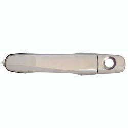 MANIJA EXTERIOR CV EQUINOX 10-17/MALIBU 08-12/TRAVERSE 09-12 GM ACADIA 07-16/TERRAIN 10-14 BK ENCLAVE 08-16 SN AURA 07-10/OUTLOOK 07-08 CON HOYO PARA LLAVE CROMADA PLASTICO TWN HUSHAN Izquierdo Delantera