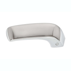MANIJA INTERIOR CV CHEYENNE/SILVERADO GM SIERRA CV PICK UP 07-13 SIN BASE CROMO PLASTICO TWN HUSHAN Derecho Delantera/Trasera