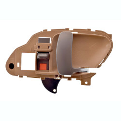 MANIJA INTERIOR CV CHEYENNE/CUSTOM 95-98/SUBURBAN 95-99/SILVERADO 95-98/TAHOE 95-99 GM SIERRA/YUKON 95-98 CD ESCALADE ESV 95-00 CV HEAVY DUTY C3500 95-03/PICK UP 95-98 BEIGE ZINC CON PLASTICO TWN HUSHAN 15708048 Derecho Delantera/Trasera