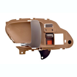 MANIJA INTERIOR CV CHEYENNE/CUSTOM 95-98/SUBURBAN 95-99/SILVERADO 95-98/TAHOE 95-99 GM SIERRA/YUKON 95-98 CD ESCALADE ESV 95-00 CV HEAVY DUTY C3500 95-03/PICK UP 95-98 BEIGE ZINC CON PLASTICO TWN HUSHAN 15708047 Izquierdo Delantera/Trasera