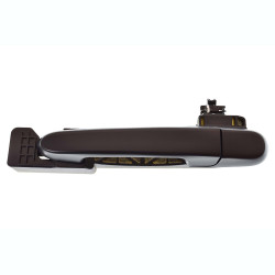 MANIJA EXTERIOR DG ATTITUDE 06-11 HY ACCENT 07-11 CON BASE CORRUGADA NEGRA PLASTICO TWN HUSHAN 83650-1E000-CA Izquierdo Trasera