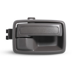 MANIJA INTERIOR IZ LUV 81-96 CV 88-05 CON BISEL GRIS OBSCURO PLASTICO TWN HUSHAN Derecho Delantera/Trasera