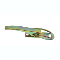 MANIJA DE TAPA IZ LUV 72-80 GANCHO DE TAPA IZQUIERDA DORADO ZINC TWN HUSHAN 9-61202422-1