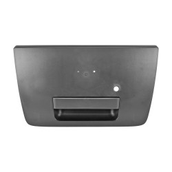 MANIJA DE TAPA NS TITAN 04-12 MANIJA MAS BISEL CORRUGADA NEGRO PLASTICO TWN HUSHAN 90606-7S200