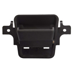 MANIJA INTERIOR NS TITAN EXTENDED CAB 04-15 NEGRO PLASTICO TWN HUSHAN 82671-ZR01A Izquierdo Trasera