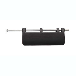 MANIJA EXTERIOR TY SIENNA 98-03/SEQUOIA 01-07 5TA PUERTA SOLO REPUESTO NEGRO PLASTICO TWN HUSHAN