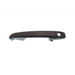 MANIJA EXTERIOR TY SIENNA 11-17/PRIUS 10-15 SB IMPREZA 12-15 CON HOYO PARA LLAVE SIN SENSOR LISA PARA PINTAR NEGRA PLASTICO TWN HUSHAN Izquierdo Delantera