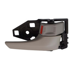 MANIJA INTERIOR TY SIENNA CE/LE 11-16 GRIS CLARO PLASTICO TWN HUSHAN 69205-08010-B0 Derecho Delantera