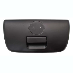 MANIJA DE TAPA NS FRONTIER 01-04 MANIJA MAS BISEL SIN HOYO PARA LLAVE CORRUGADA NEGRO PLASTICO TWN HUSHAN 90606-VK00A