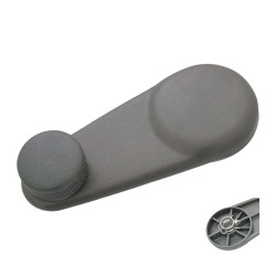 MANIJA DE ELEVAR CV GEO METRO 95-01 SZ SWIFT 89-01 BASE DE ZINC PERILLA GRIS PLASTICO GRIS TWN HUSHAN 30024269