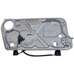 ELEVADOR DE CRISTAL VW BEETLE 98-11 MANUAL CON PANEL TWN HUSHAN 1C0837655B Izquierdo Delantera
