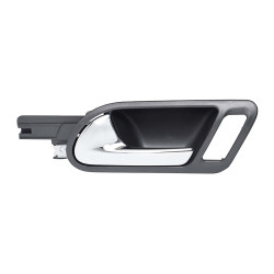 MANIJA INTERIOR VW BORA 08-10/GOLF 07-09 CON HOYO SIN CONTROL CROMADA/NEGRA PLASTICO TWN HUSHAN 1K1837113EUBY Izquierdo Delantera