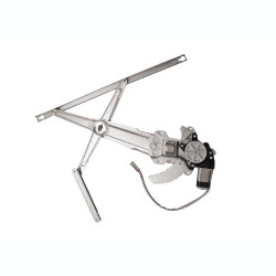 ELEVADOR DE CRISTAL HD CIVIC 96-00 ELECTRICO 2 PUERTAS 2 PINS CON MOTOR TWN HUSHAN 04720-S00-A01 Derecho Delantera