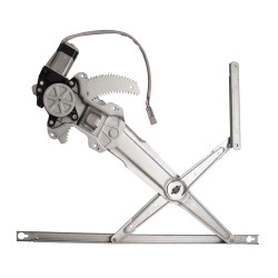 ELEVADOR DE CRISTAL HD CIVIC 96-00 ELECTRICO 2 PUERTAS 4 PINS CON MOTOR TWN HUSHAN 04725-S00-A01 Izquierdo Delantera
