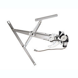 ELEVADOR DE CRISTAL HD CIVIC 92-95 ELECTRICO 2 PUERTAS 2 PINS CON MOTOR TWN HUSHAN 72210-SR3-A01 Derecho Delantera