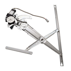 ELEVADOR DE CRISTAL HD CIVIC 92-95 ELECTRICO 2 PUERTAS 4 PINS CON MOTOR TWN HUSHAN 72250-SR3-A01 Izquierdo Delantera