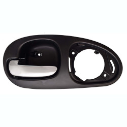 MANIJA INTERIOR CR 300M 99-04/CONCORDE 98-04 CON HOYO PARA BOCINA NEGRA/CROMO PLASTICO TWN HUSHAN Izquierdo Trasera