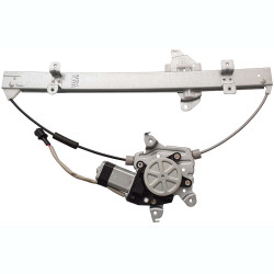 ELEVADOR DE CRISTAL NS TIIDA 07-17 ELECTRICO 2 PINS CON MOTOR TWN HUSHAN 80700-EE000A Derecho Delantera