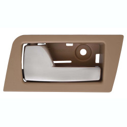 MANIJA INTERIOR FD ESCAPE 08-12/FOCUS USA TYPE MZ TRIBUTE MR MARINER 08-11 BEIGE/CROMADA PLASTICO TWN HUSHAN 8L8Z-7822601-BE Izquierdo Trasera