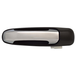MANIJA EXTERIOR CR ASPEN 07-10 SIN HOYO PARA LLAVE LISA PARA PINTAR NEGRA/CROMO PLASTICO TWN HUSHAN 1EH581XRAA Derecho Delantera
