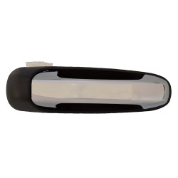MANIJA EXTERIOR CR ASPEN 07-10 LISA PARA PINTAR NEGRA/CROMO PLASTICO TWN HUSHAN 1EH601XRAA Derecho Trasera