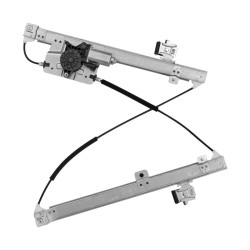 ELEVADOR DE CRISTAL CV CHEYENNE 07-13 CV SUBURBAN 07-14 CV SILVERADO 07-13 GM SIERRA 07-13 CV PICK UP 07-13 GM YUKON XL 07-14 ELECTRICO CON MOTOR DOBLE CABINA 12 V CC CHN GENERICA 25885880 Izquierdo Trasera