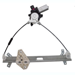 ELEVADOR DE CRISTAL HD ACCORD 03-07 ELECTRICO 2 PUERTAS 2 PINS CON MOTOR TWN HUSHAN 72210-SDN-A03 Derecho Delantera