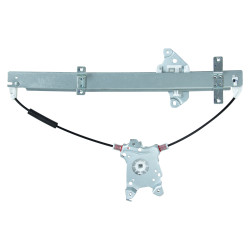 ELEVADOR DE CRISTAL NS FRONTIER 98-00/XTERRA 00-04 ELECTRICO SIN MOTOR TWN HUSHAN 80720-3S500 WO Derecho Delantera