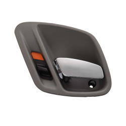 MANIJA INTERIOR JP GRAND CHEROKEE LIMITED 99-04 GRIS/CROMO PLASTICO TWN HUSHAN 5FX751DVAD Izquierdo Delantera/Trasera