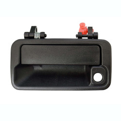 MANIJA EXTERIOR SZ VITARA 2P/SIDEKICK 2P CV GEO TRACKER 2P COUPE 89-98 CON HOYO PARA LLAVE CORRUGADA NEGRA PLASTICO TWN HUSHAN 82820-60A00-5PK Izquierdo Delantera