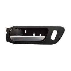 MANIJA INTERIOR MZ CX-9 07-15 CON HOYO PARA SEGURO NEGRO/PLATA PLASTICO TWN HUSHAN TD11-59-330A-02 Izquierdo Delantera